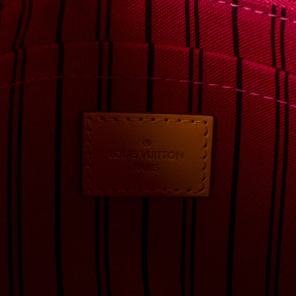 Louis Vuitton Monogram Neverfull MM GM Pochette Pivoine 6 of 8