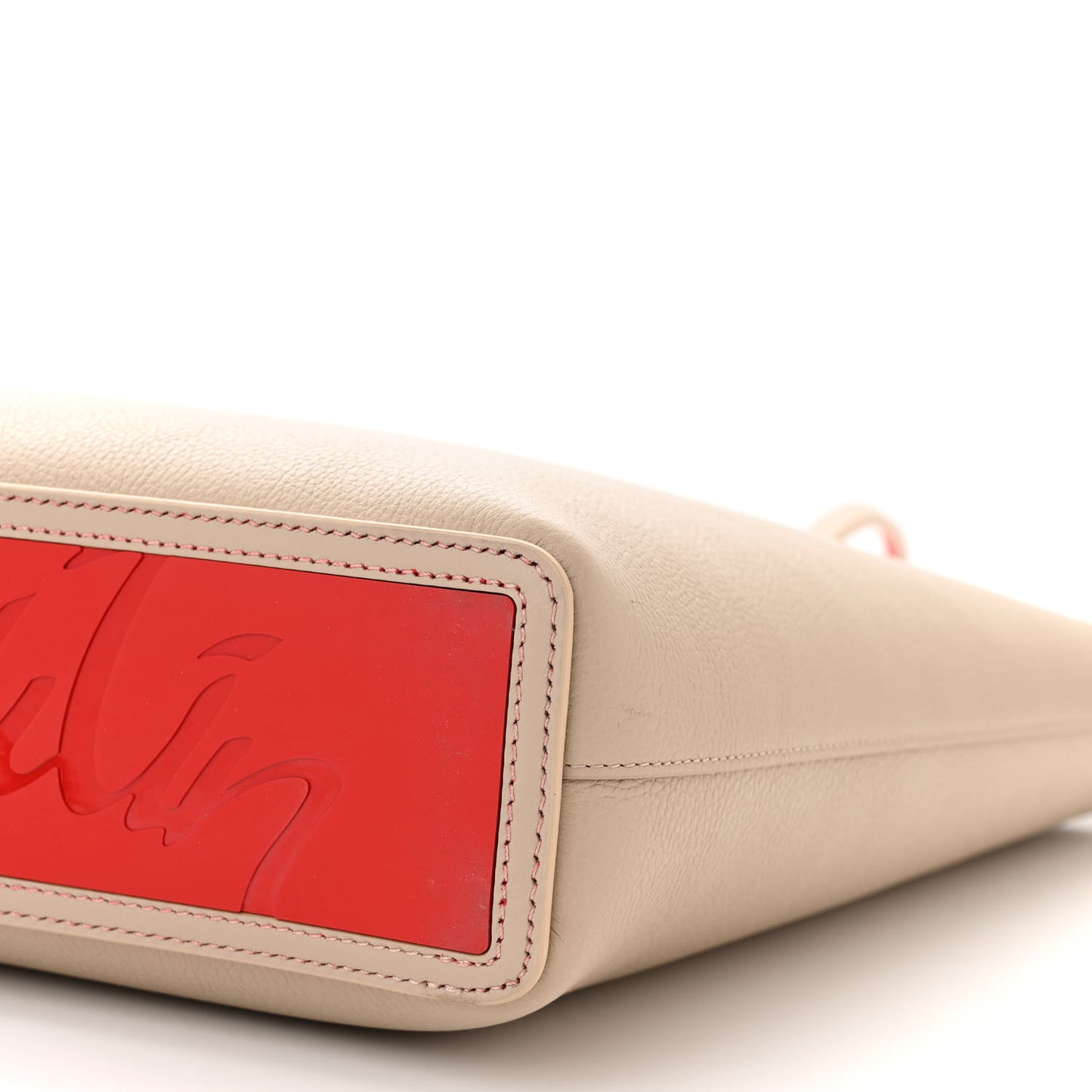 Calfskin Empire Spikes North South Cabata Tote Saharienne