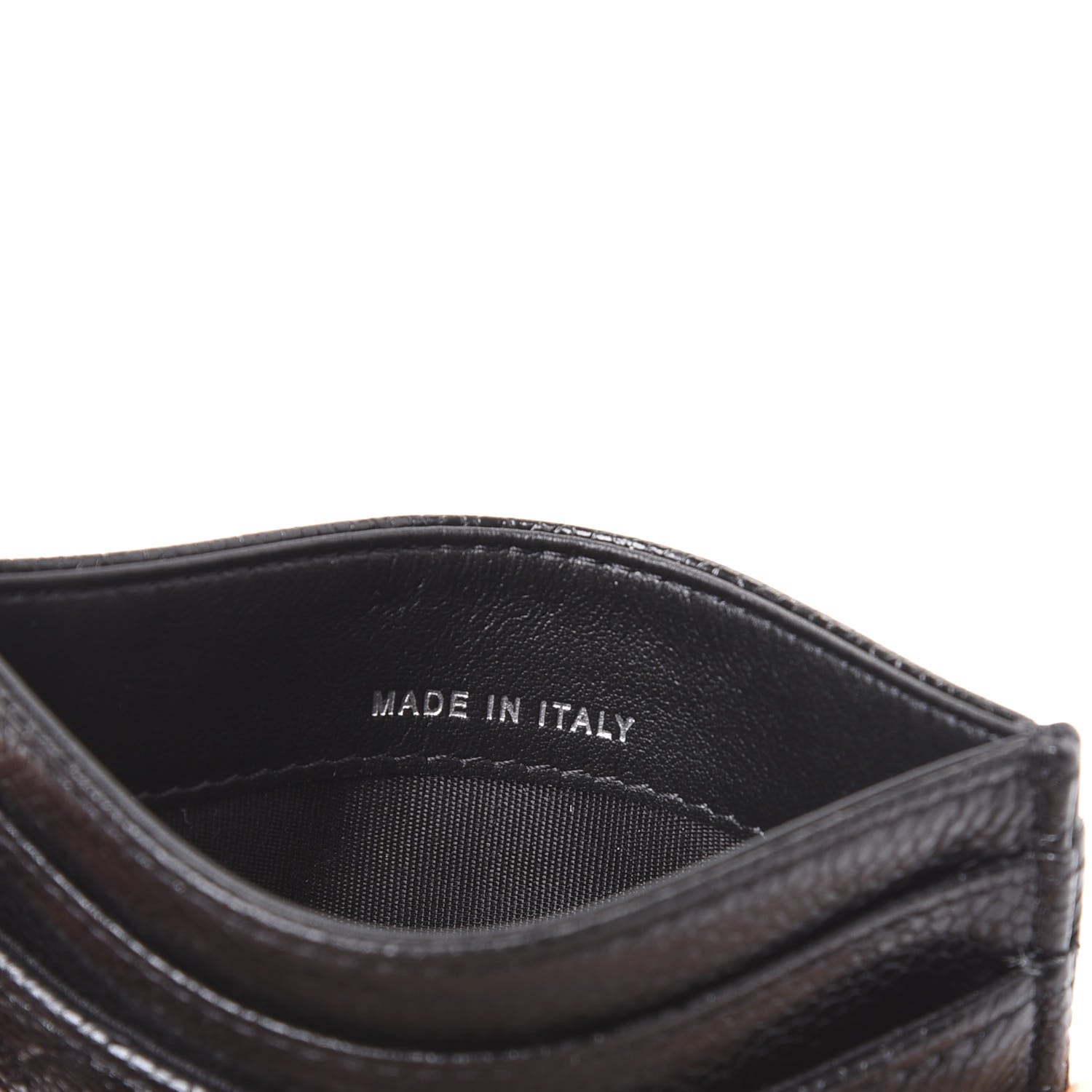 Chanel Caviar Quilted Incognito Card Holder Black 11 of 11