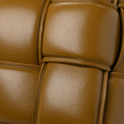 Bottega Veneta Nappa Maxi Intreccio Padded Cassette Crossbody Bag Caramel 13 of 13