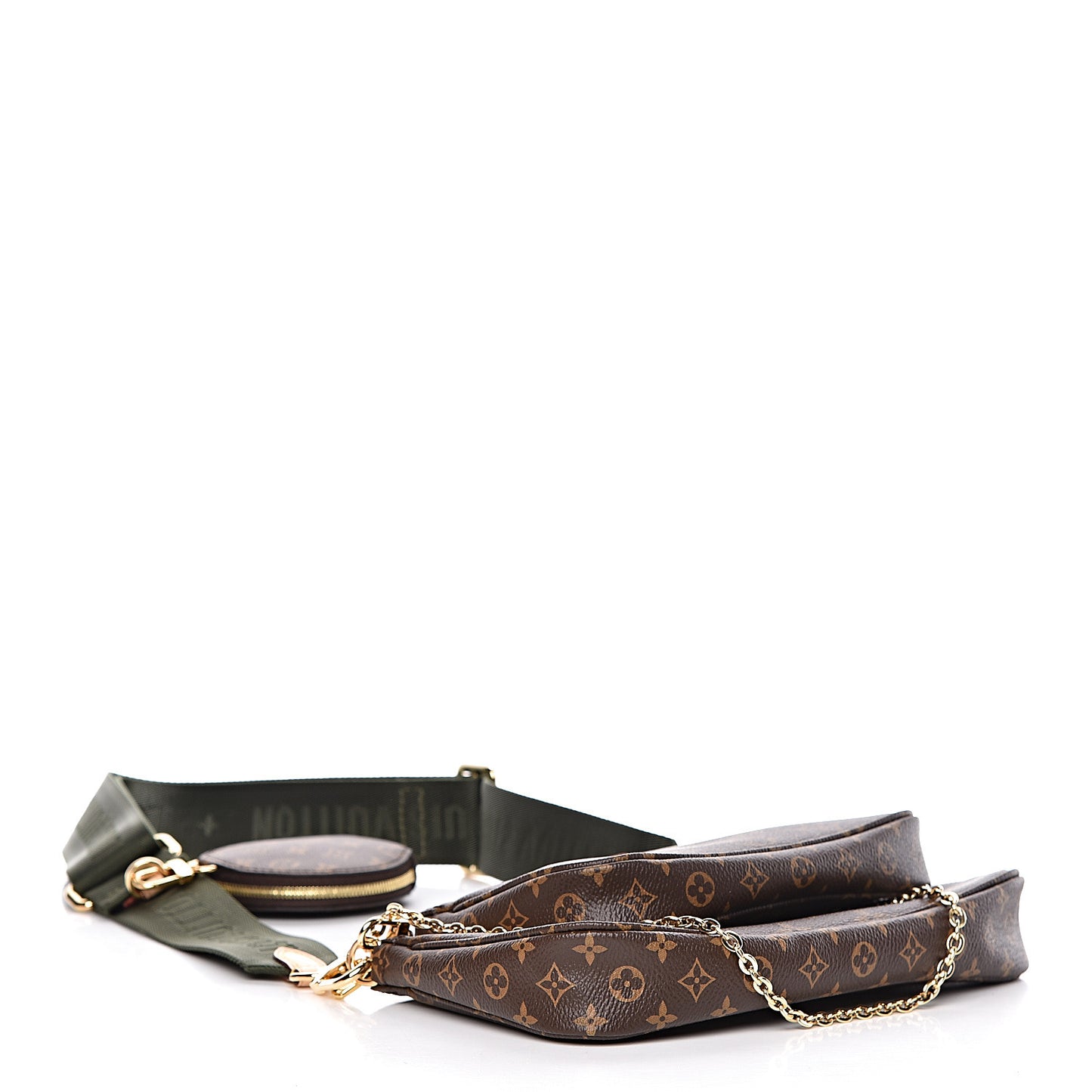 Monogram Multi Pochette Accessories Kaki