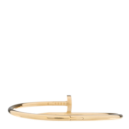 Cartier 18K Yellow Gold Juste Un Clou Bracelet 18 2 of 3