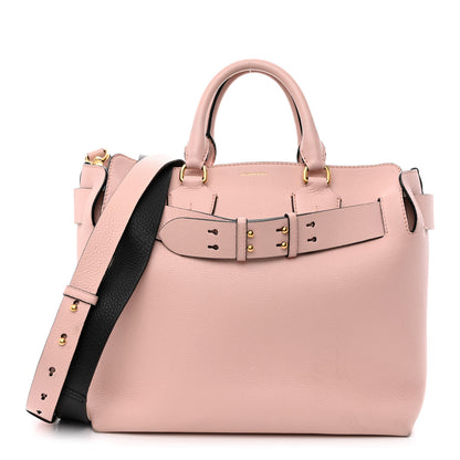 Burberry Marais Calfskin Medium Belt Bag Pale Ash Rose 1 of 19
