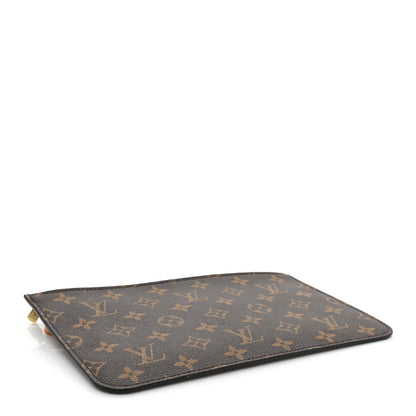 Louis Vuitton Monogram Neverfull MM GM Pochette 4 of 10
