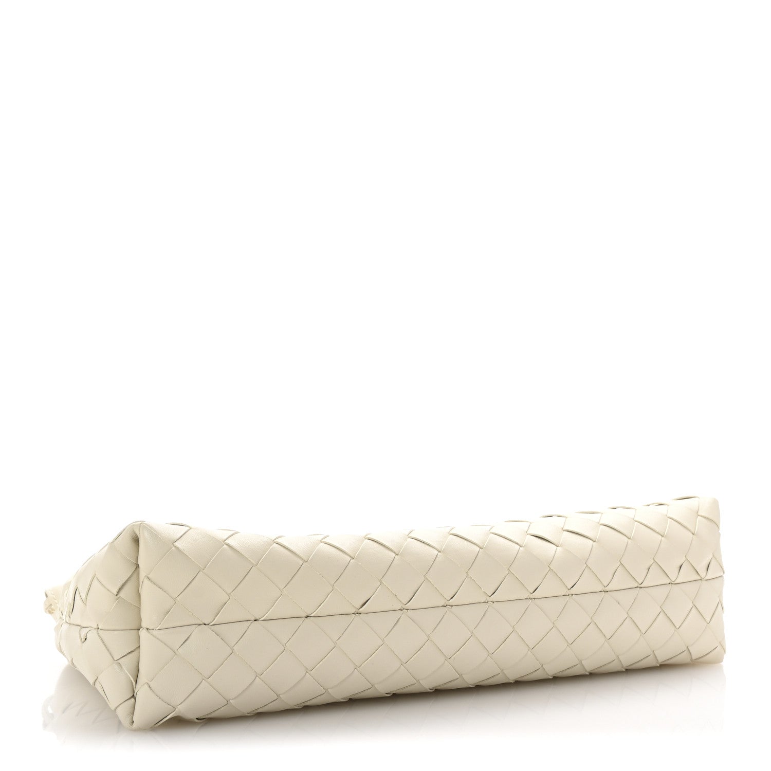 Bottega Veneta Nappa Intrecciato Dustbag Notte Shoulder Bag Sea Salt 3 of 10