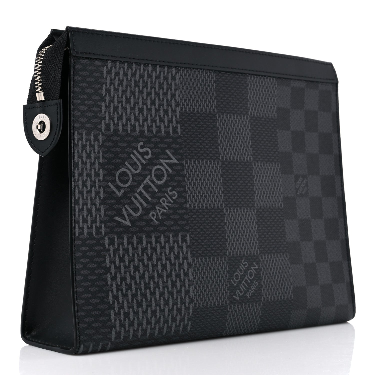 Louis Vuitton Damier Graphite 3D Pochette Voyage 3 of 8