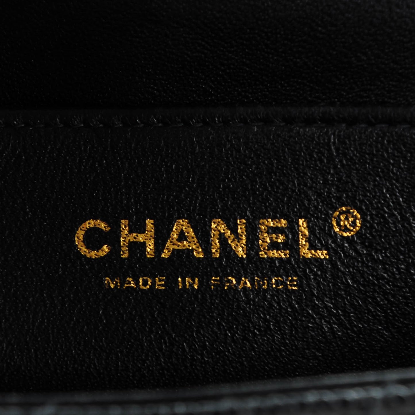 Caviar Quilted Jumbo Single Flap Black