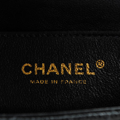 Chanel Caviar Quilted Jumbo Single Flap Black 6 of 8