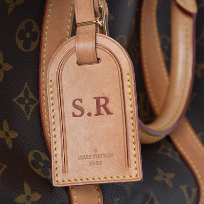 Louis Vuitton Monogram Keepall 45 9 of 16