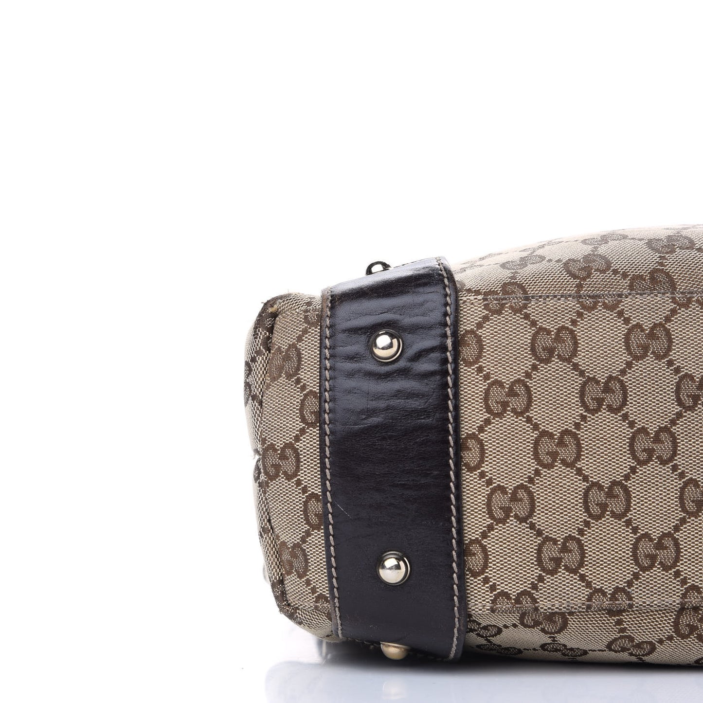 Monogram Small Pelham Shoulder Bag Dark Brown