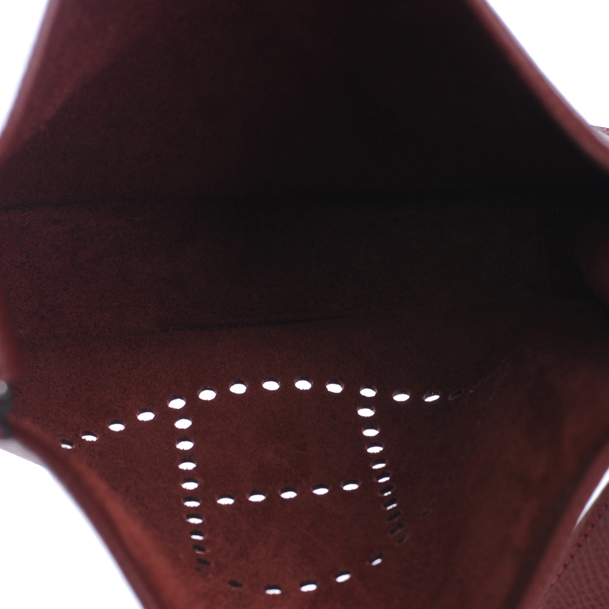 Hermes Veau Epsom Evelyne TPM Rouge H 5 of 7