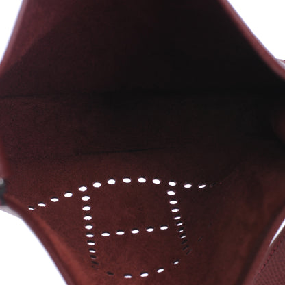 Hermes Veau Epsom Evelyne TPM Rouge H 5 of 7