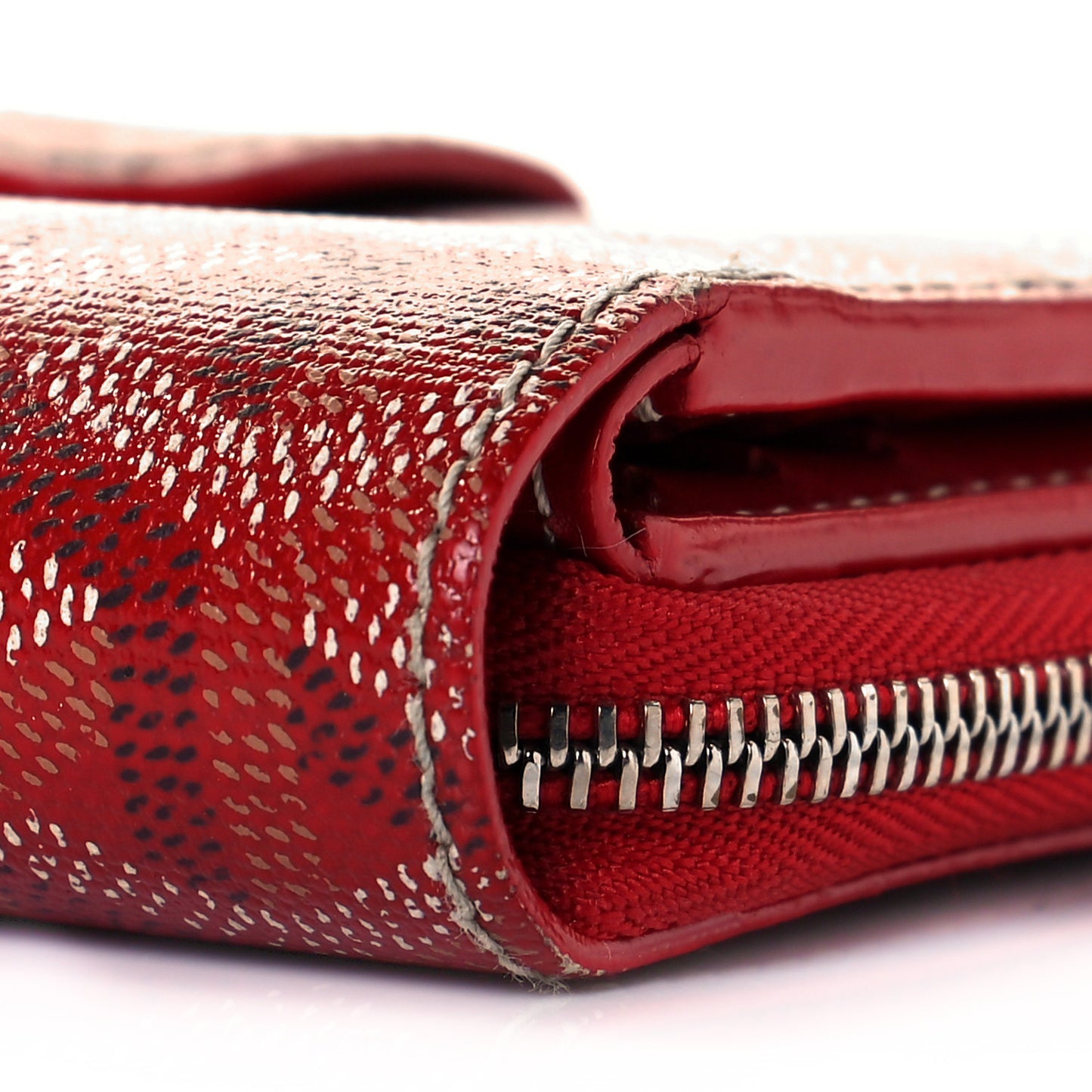 Goyardine Tuileries Wallet Red