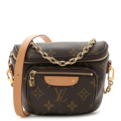 Louis Vuitton Monogram Mini Bumbag 1 of 9