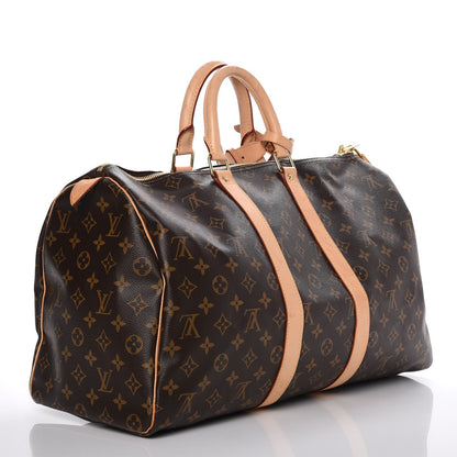 Louis Vuitton Monogram Keepall 45 4 of 16
