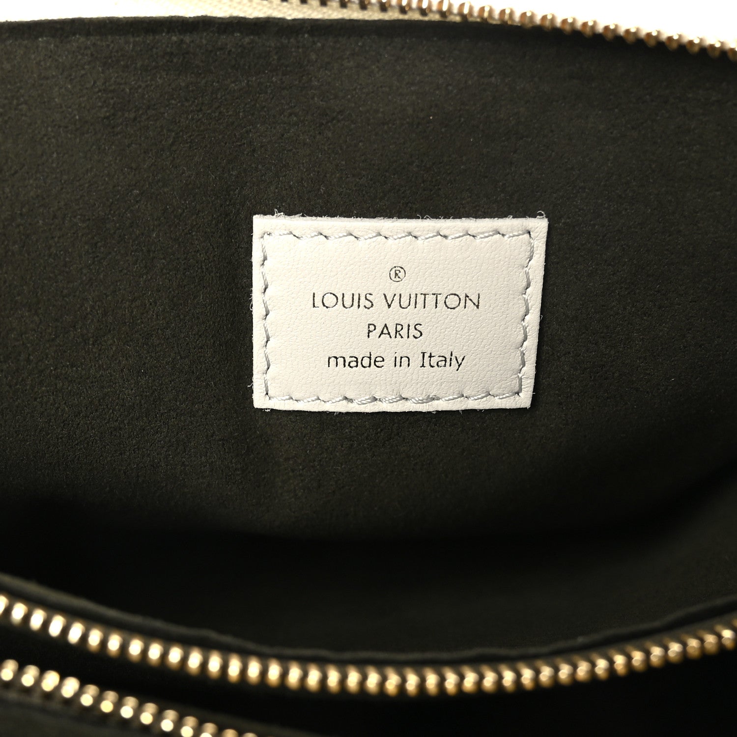 Louis Vuitton Lambskin Embossed Monogram Coussin PM Beige Cream 7 of 9