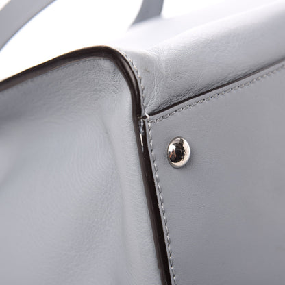 Fendi Vitello Dolce Large Peekaboo Iconic Satchel Polvere Graphite 12 of 14