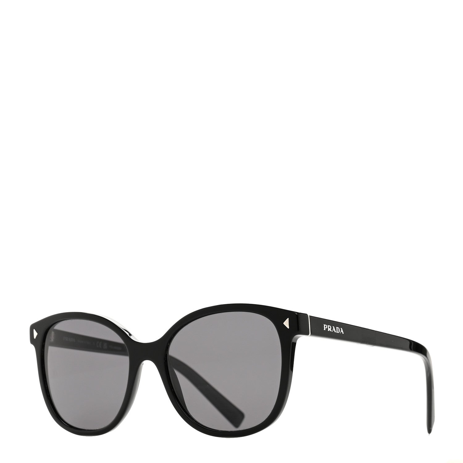 Prada Acetate Sunglasses SPR 22Z Black 1 of 6