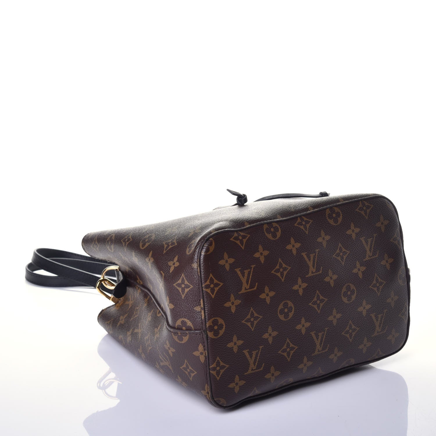 Louis Vuitton Monogram Neonoe MM Black 4 of 8