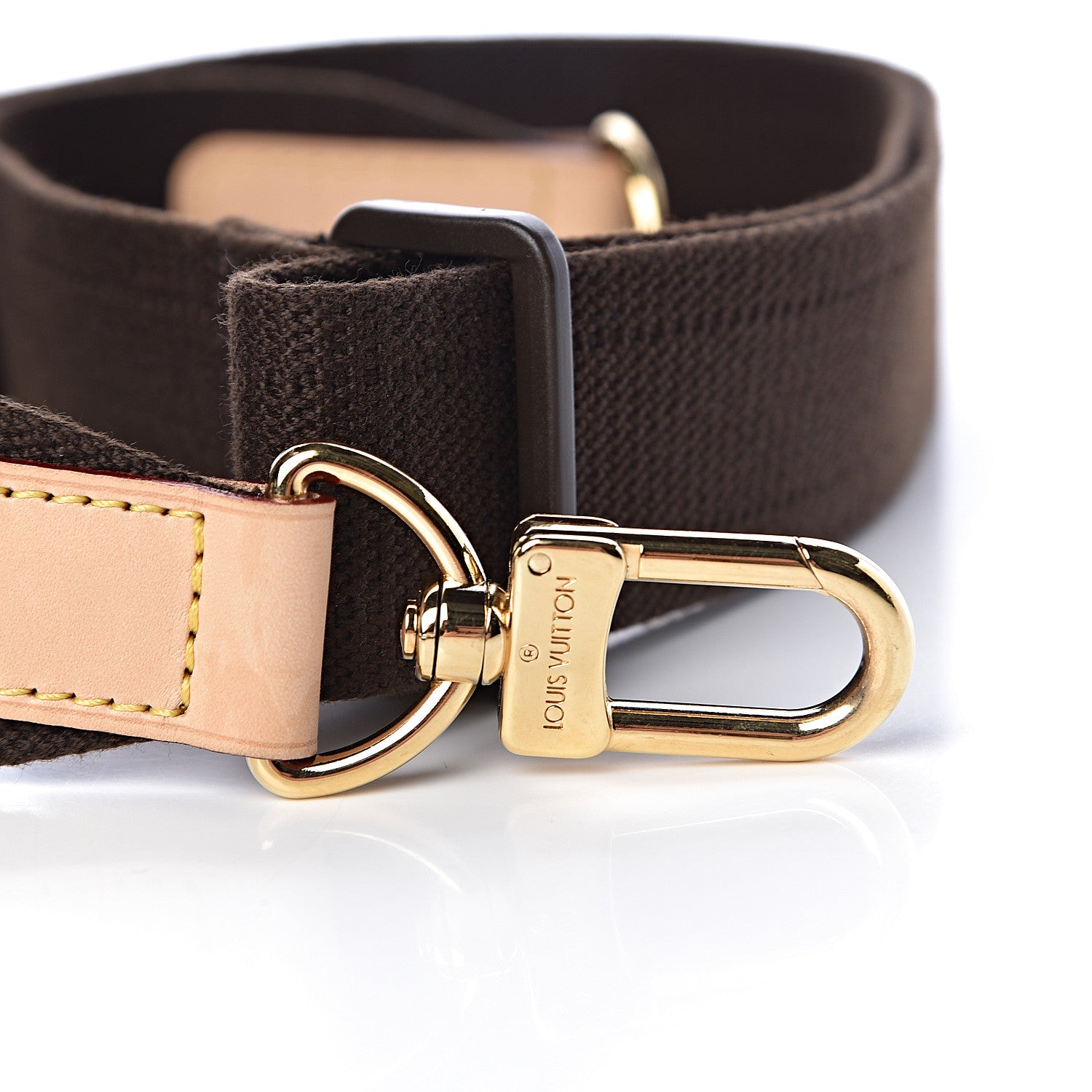 Louis Vuitton Canvas Adjustable Shoulder Strap 3 of 4
