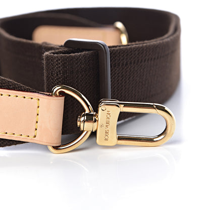 Louis Vuitton Canvas Adjustable Shoulder Strap 3 of 4