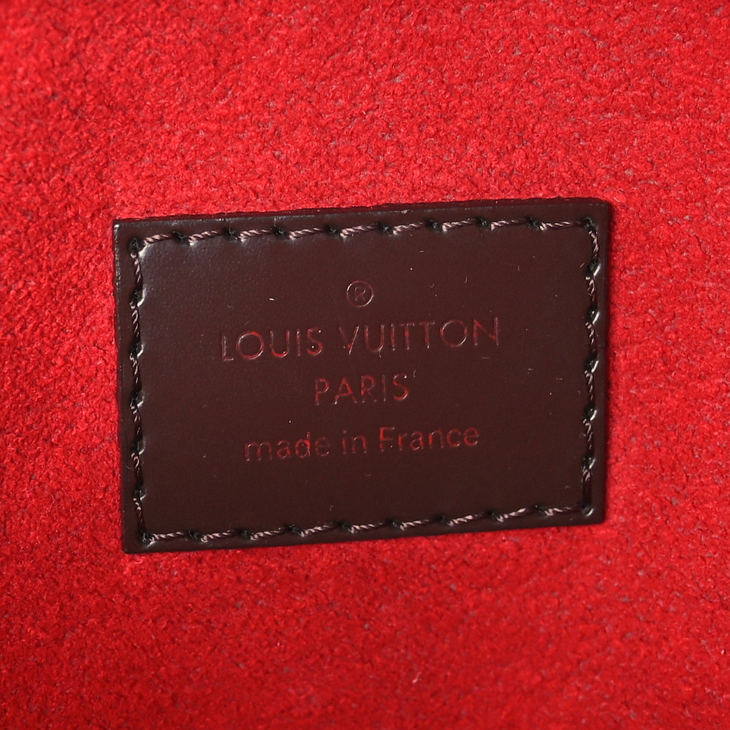 Louis Vuitton Damier Ebene Evora MM 6 of 12
