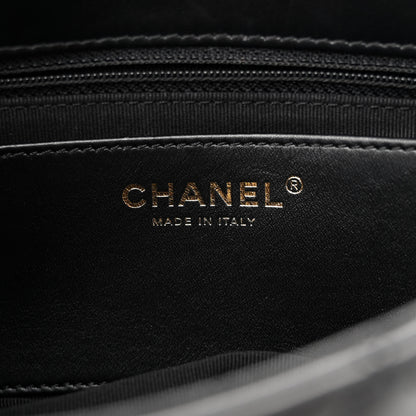 Chanel Lambskin Quilted Small Pillow Crush Flap Black 6 of 10