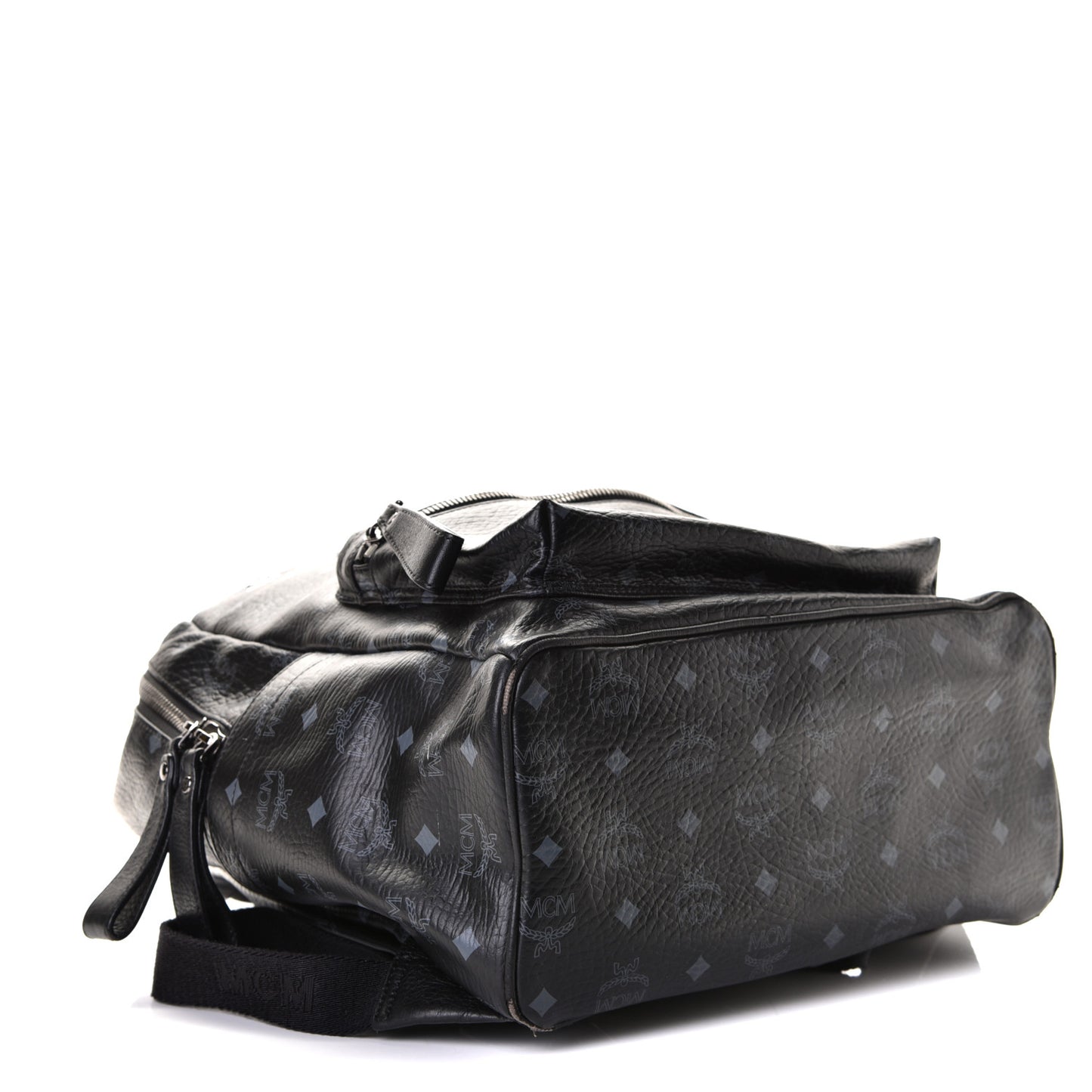 Visetos Medium Sprinkle Stud Stark Backpack Black