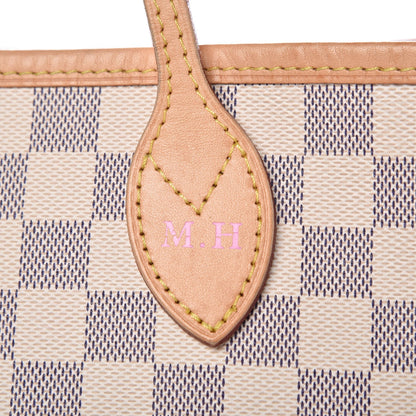 Louis Vuitton Damier Azur Neverfull GM 13 of 13