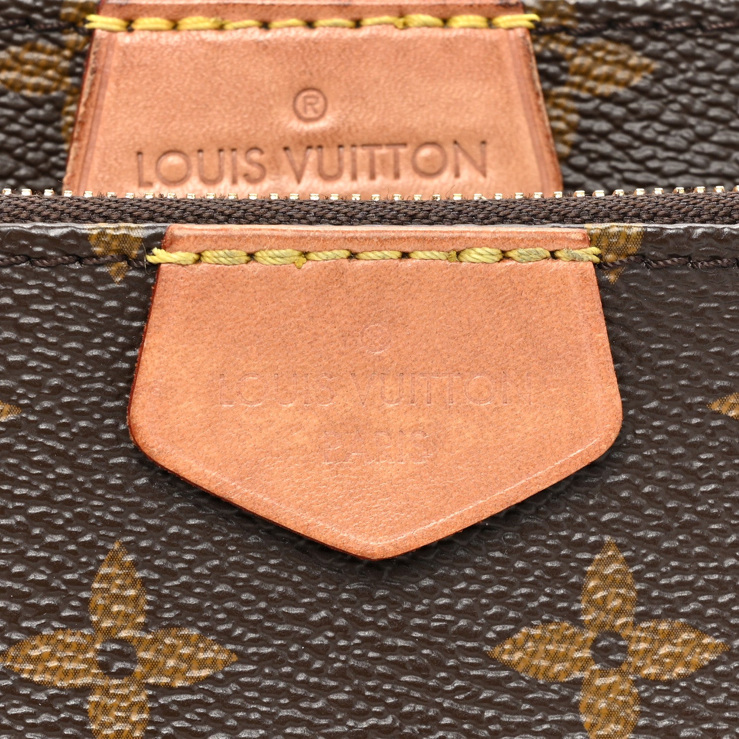 Louis Vuitton Monogram Multi Pochette Accessories Rose Clair 13 of 14