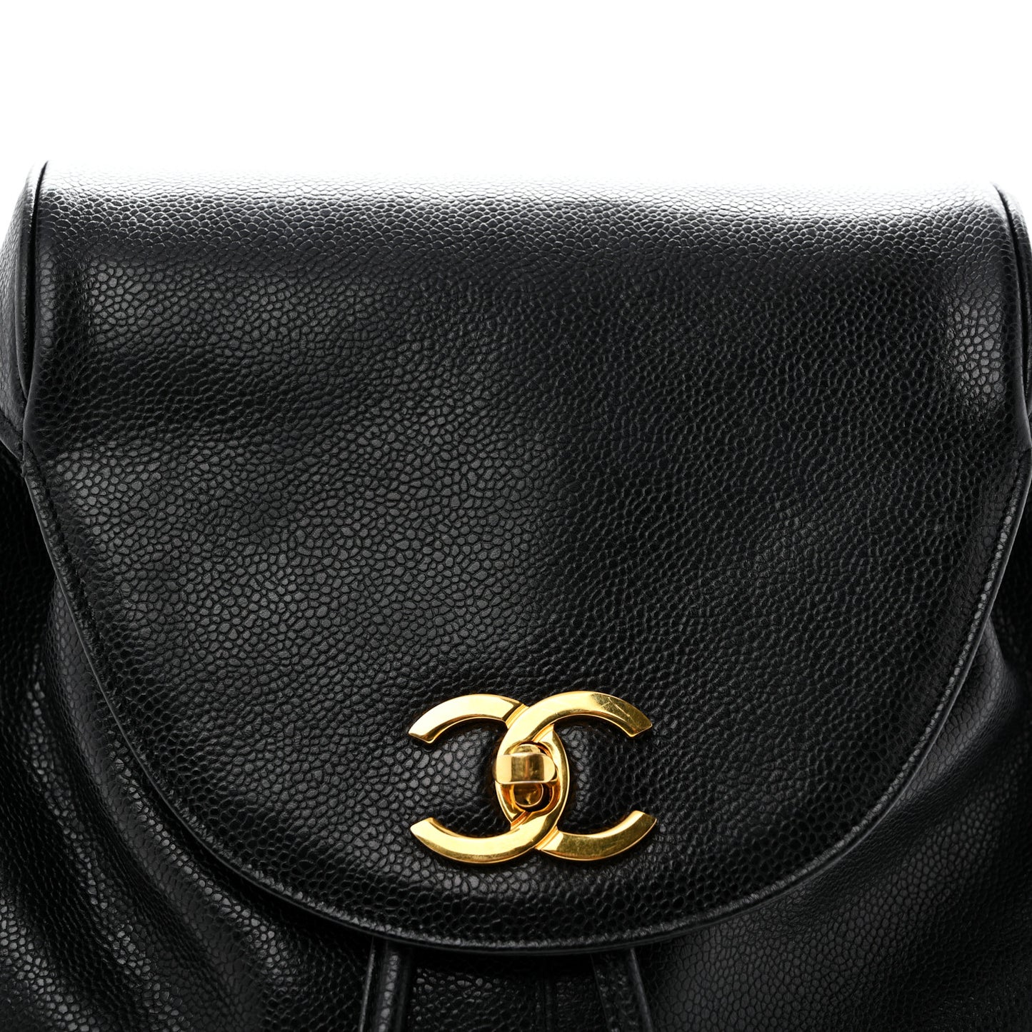 Caviar Triple CC Backpack Black
