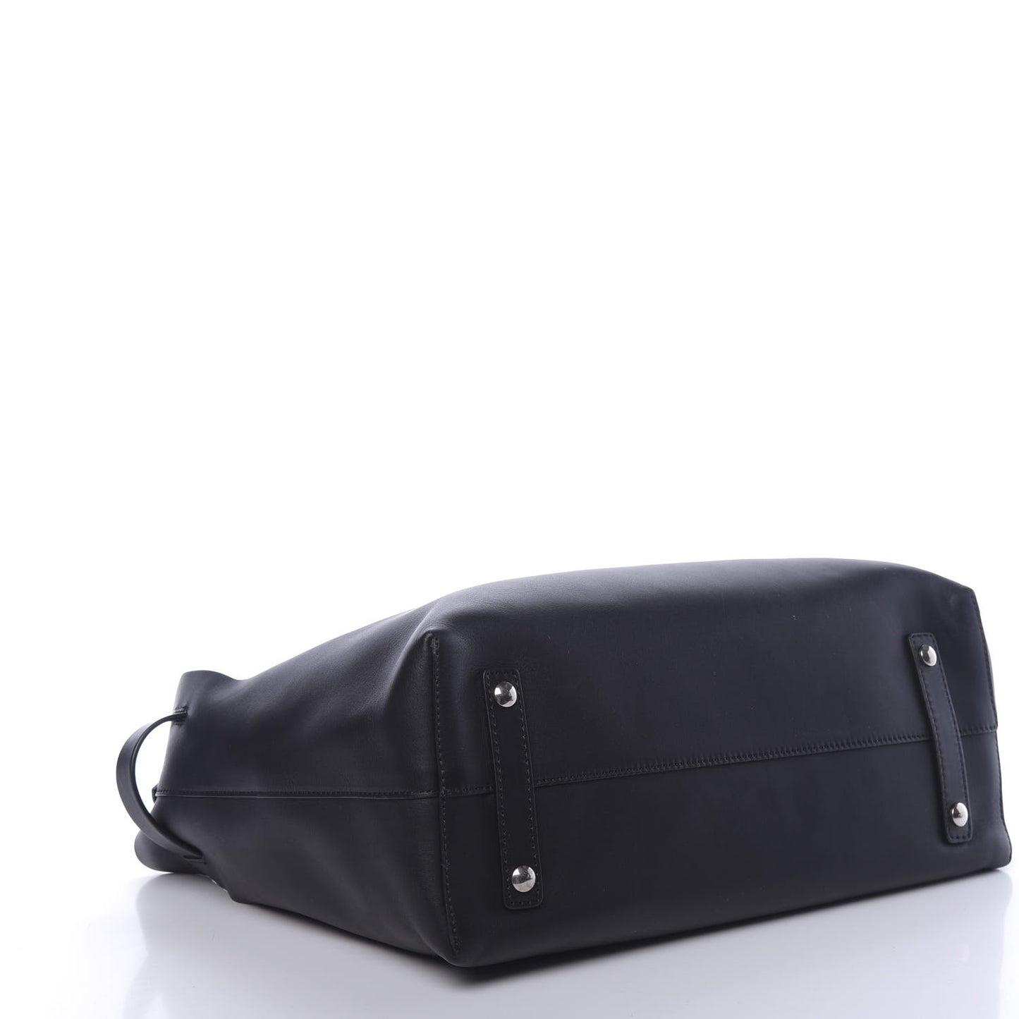Soft Calfskin Medium Belt Bag Black