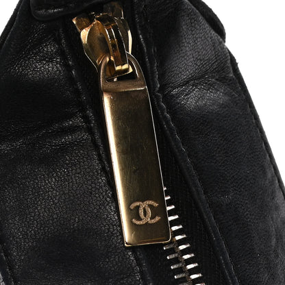 Chanel Lambskin Quilted Small Chocolate Bar Shoulder Bag Black 11 of 20