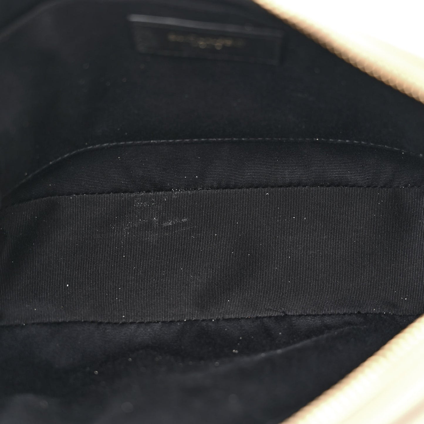 Calfskin Matelasse Monogram Lou Camera Bag Dark Beige