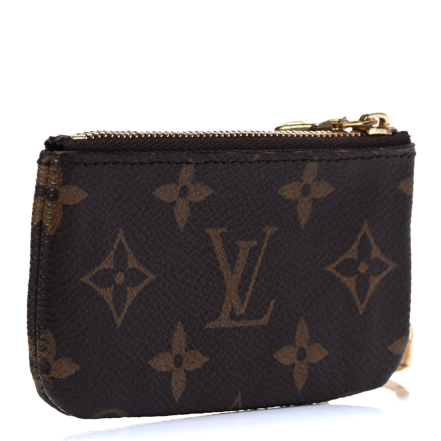Monogram Key Pouch