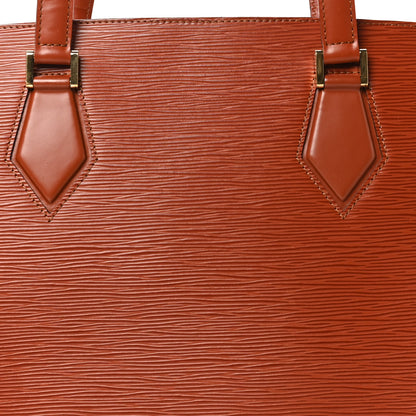 Louis Vuitton Epi Dupleix Kenyan Fawn 7 of 9