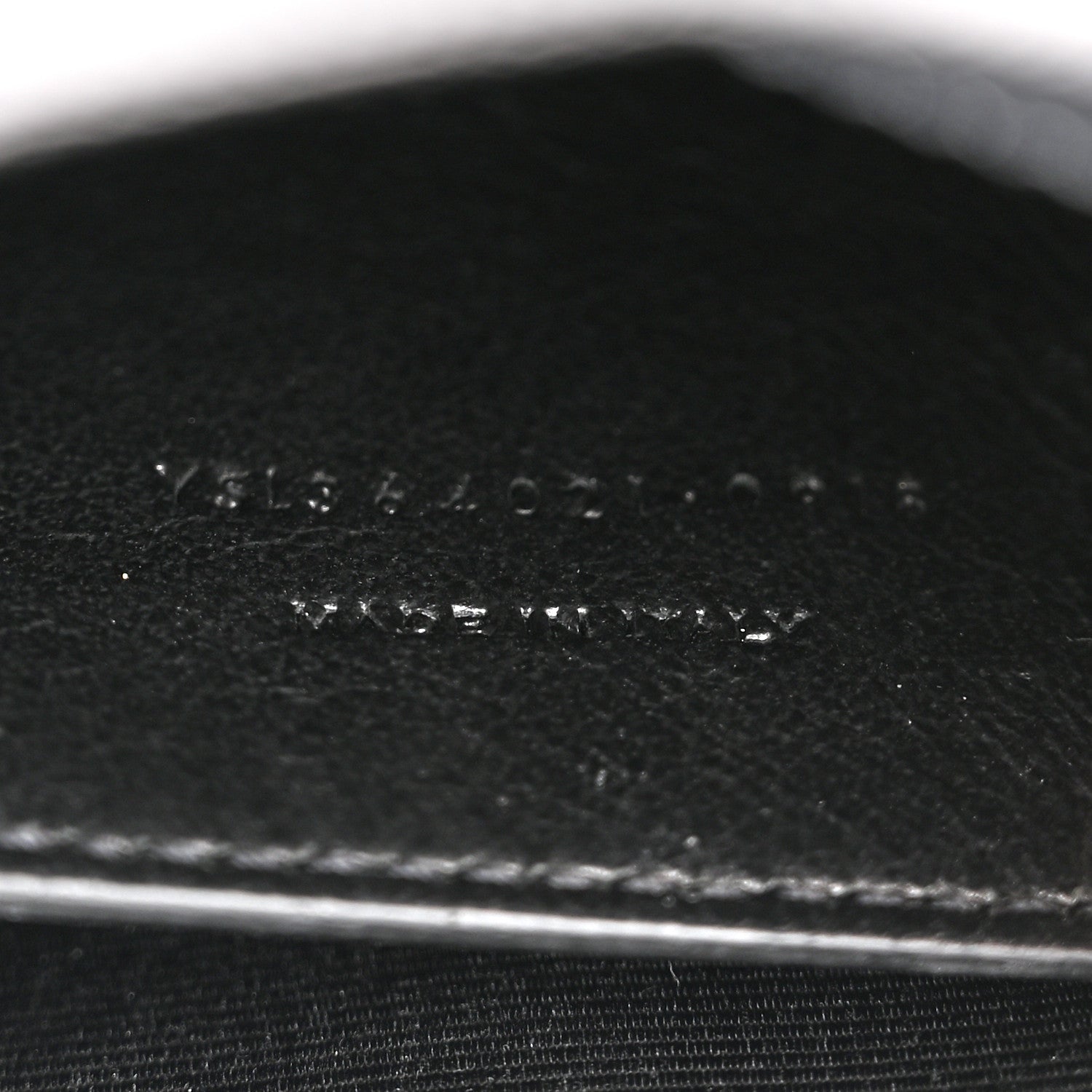 Saint Laurent Grain De Poudre Medium Classic Monogram Kate Satchel Black 7 of 10