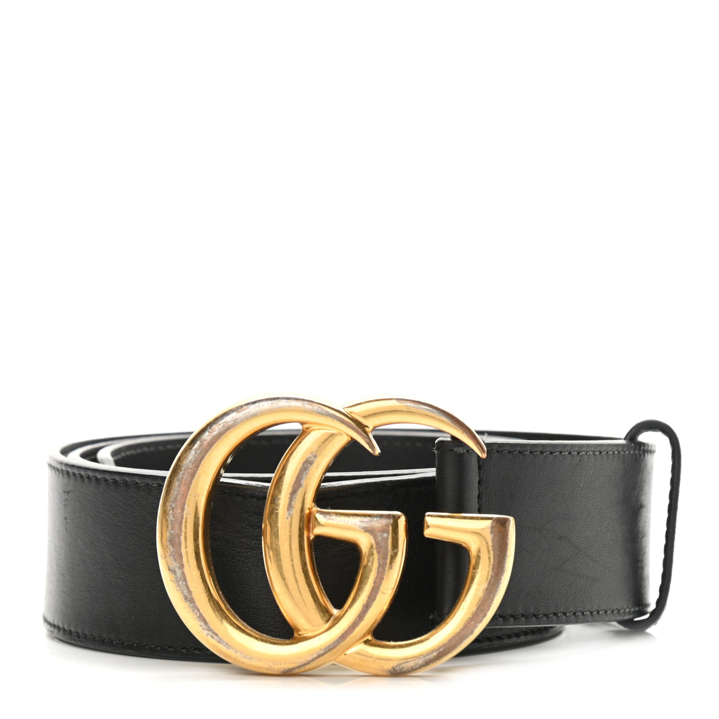 Calfskin Double G 40mm Belt 85 34 Black