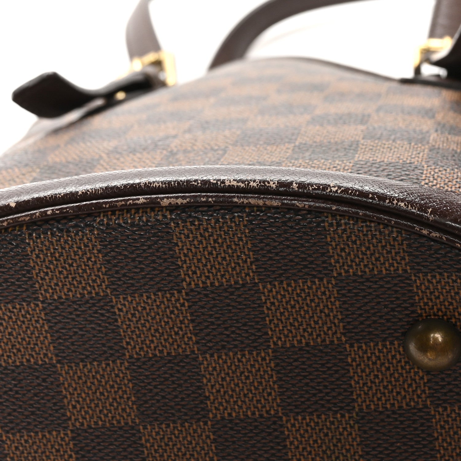 Louis Vuitton Damier Ebene Marais Bucket 23 11 of 15