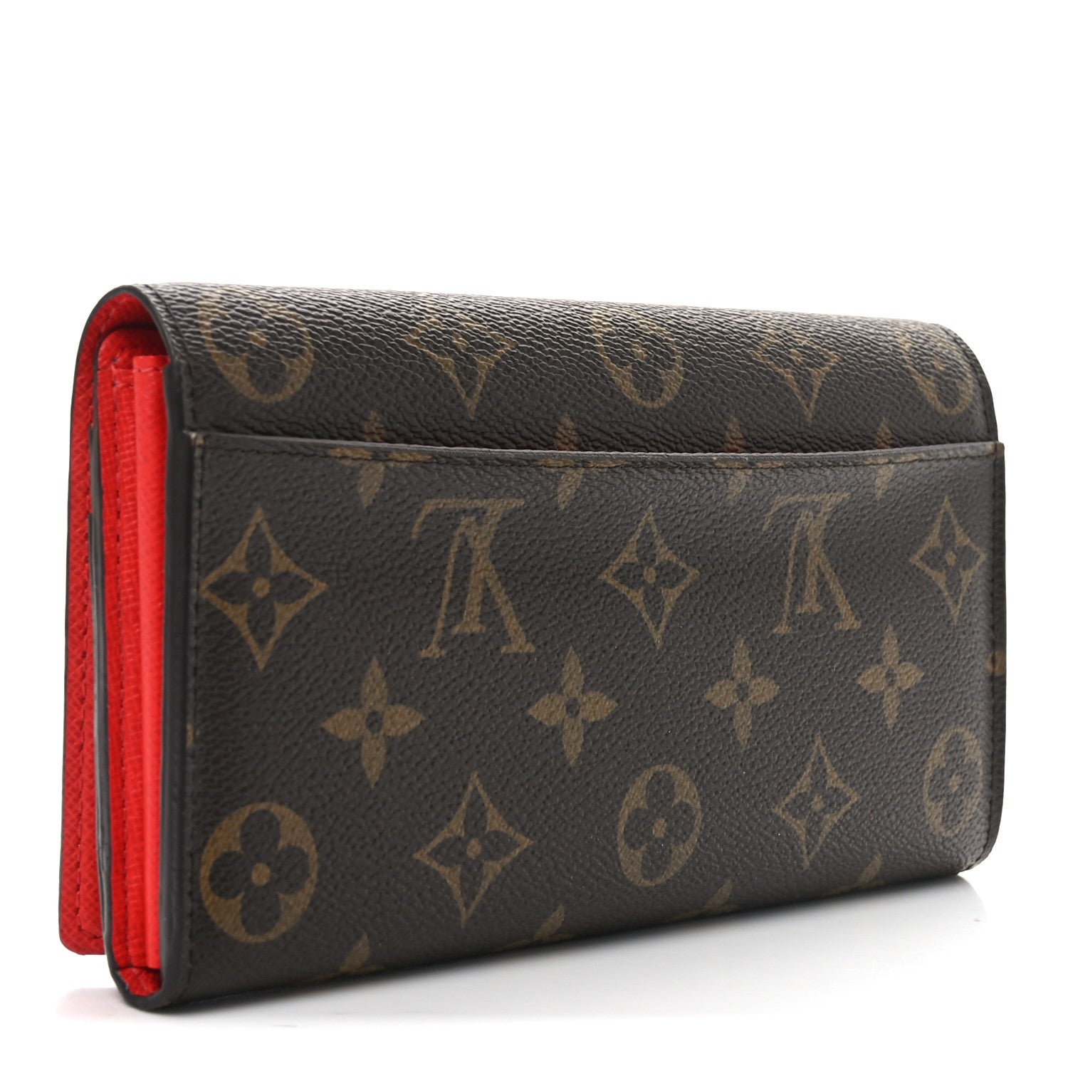 Louis Vuitton Monogram 2018 Christmas Animation Sarah Wallet 3 of 6