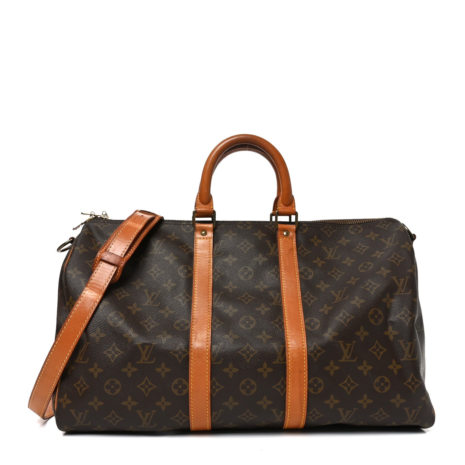 Louis Vuitton Monogram Keepall Bandouliere 45 1 of 10