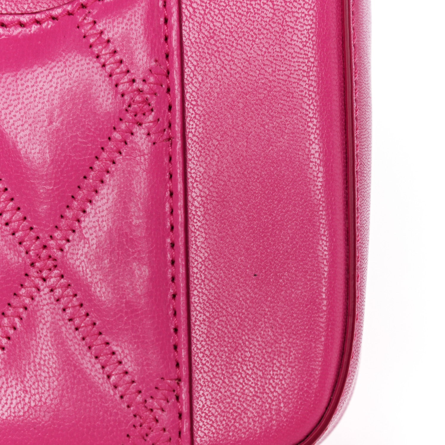 Givenchy Goatskin Quilted GV3 Mini Pocket Convertible Bag Pink 16 of 17