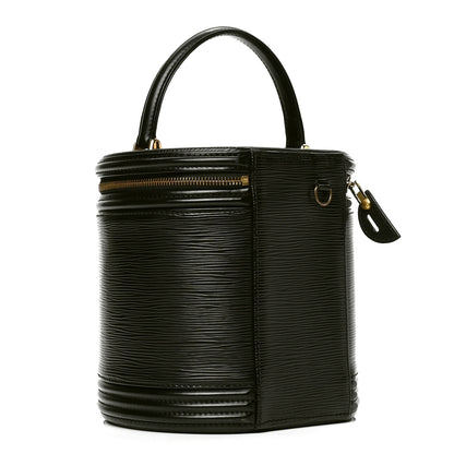 Louis Vuitton Epi Cannes Black 2 of 7