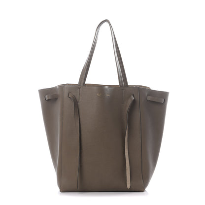 Celine Soft Grained Calfskin Medium Belt Cabas Phantom Taupe 1 of 11