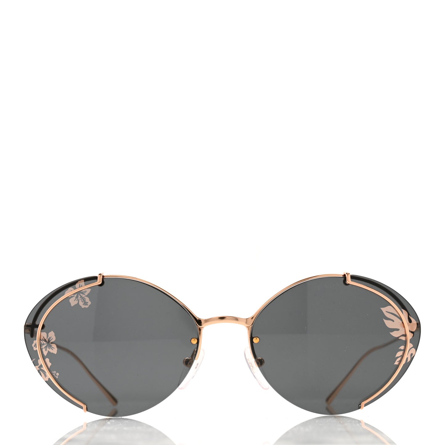 Metal Sunglasses SPR 60U Black