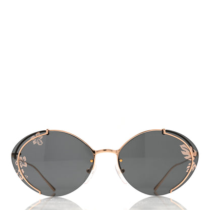 Prada Metal Sunglasses SPR 60U Black 2 of 8
