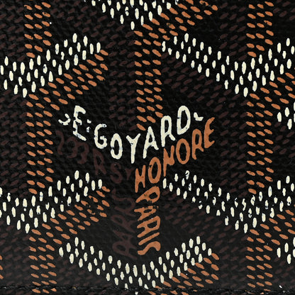 Goyard Goyardine Saint Sulpice Card Holder Black 7 of 7