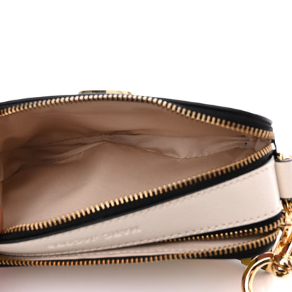 Marc Jacobs Saffiano Small Snapshot Camera Bag Pink Multicolor 5 of 13