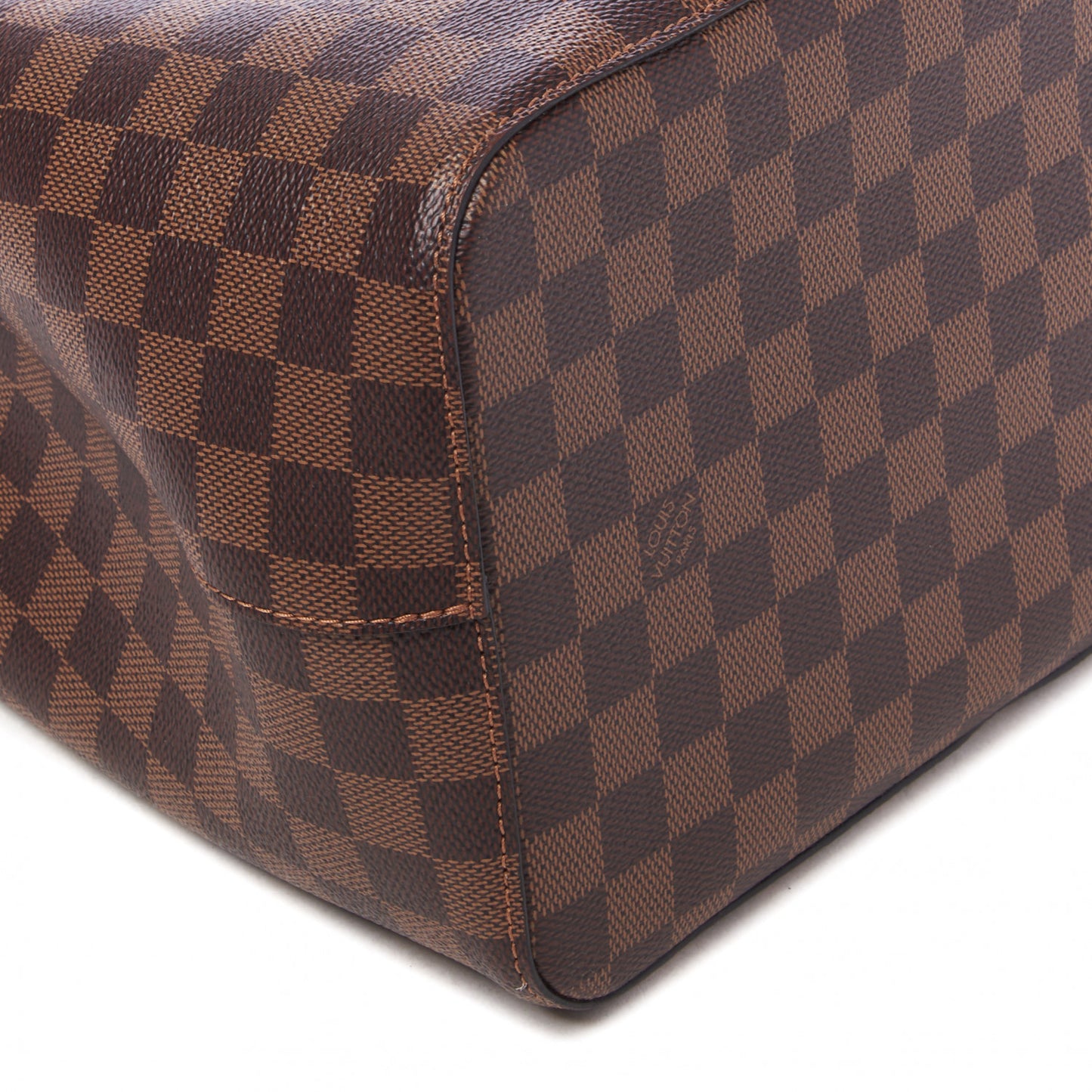 Damier Ebene Neonoe MM Venus Pink