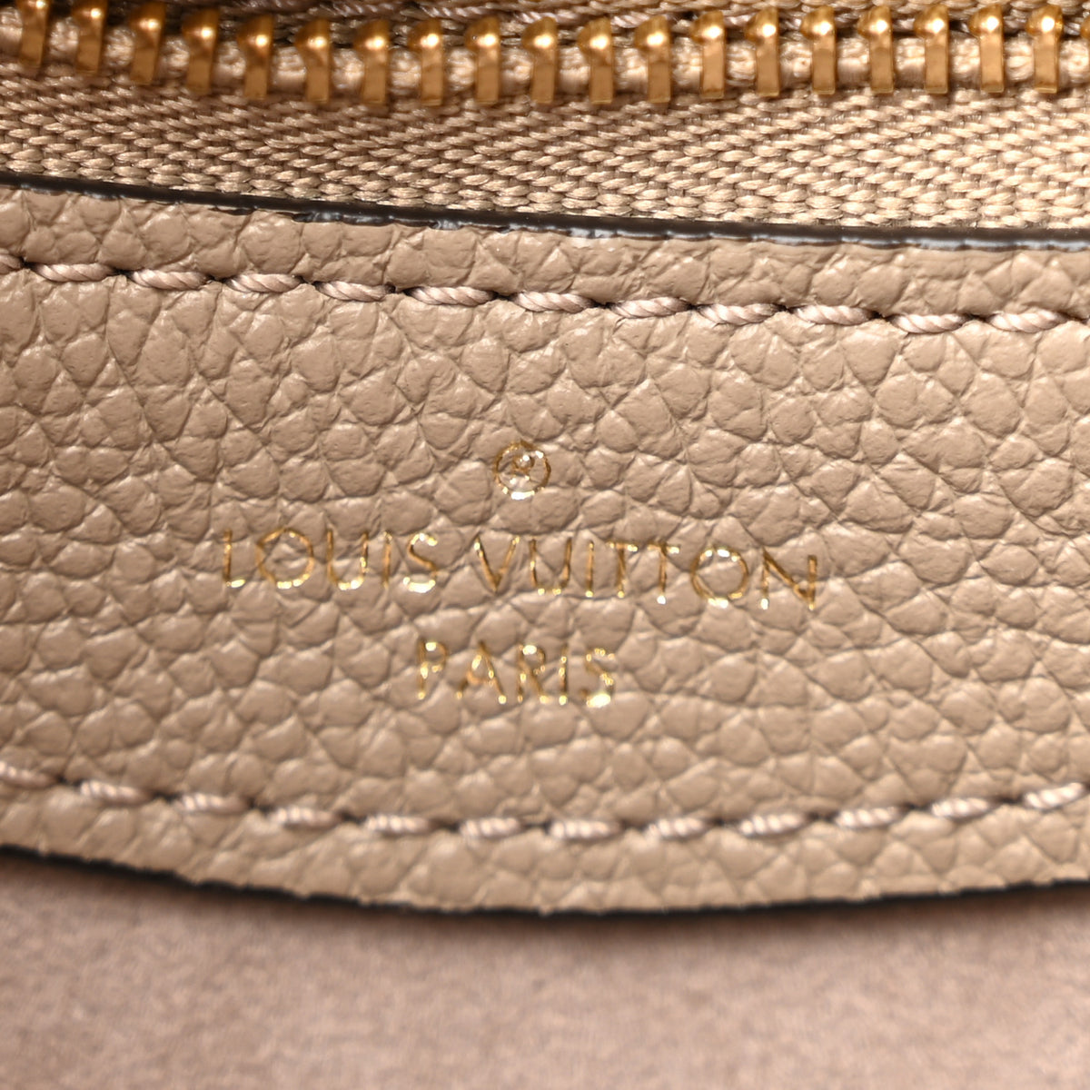 Louis Vuitton Empreinte Monogram Giant Diane Tourterelle Creme 6 of 12